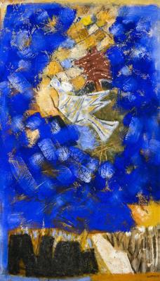 L'ivresse du bleu