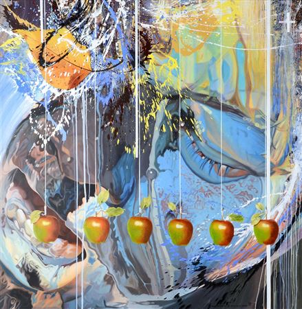 Apel dedresi dan Daun by Nyoman Erawan - Auction record, sale price, and art valuation. Compare with similar artists and explore comparable artworks.