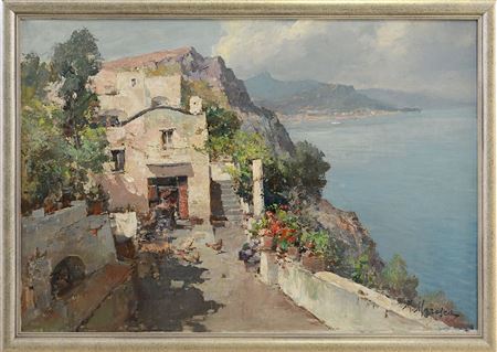 Terrace in Positano