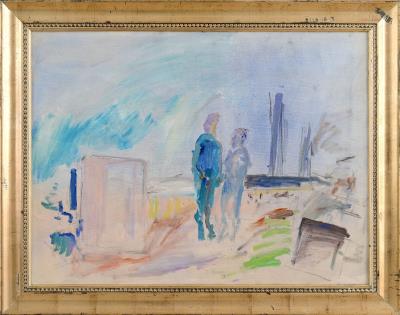 Landscape in Nice