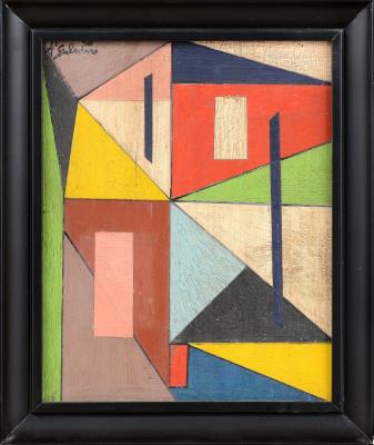 MAC, 1950 by Albino Galvano - Auction record, sale price, and art valuation. Compare with similar artists and explore comparable artworks.
