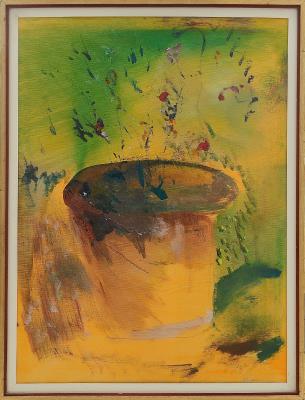 Earthenware Vase, 1987