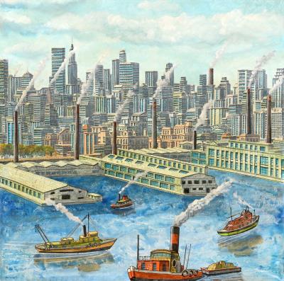 Old Harbour 1930