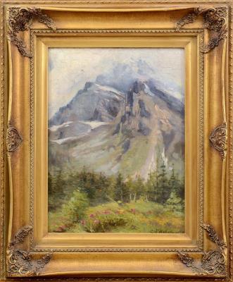 Impression of Alpe Veglia, 1907