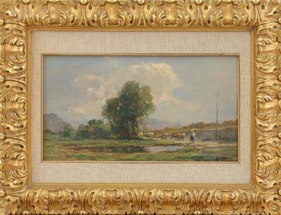 Landscape with Herds