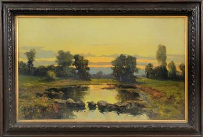 Lake landscape