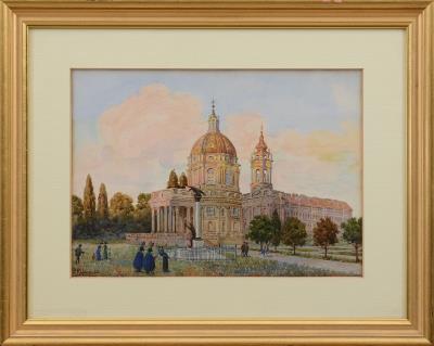 The Basilica of Superga