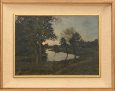 Landscape at Sunset