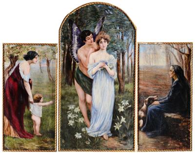 Untitled (Triptych)