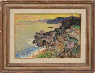 Cliff, 1914