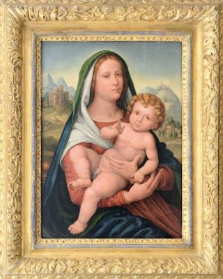 Madonna and Child