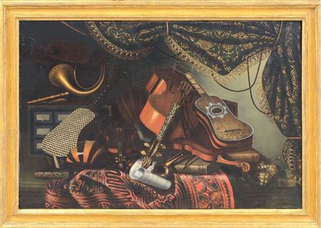 Auction 984 - Sixth Session - Antiquariety | Antique Paintings And Furniture