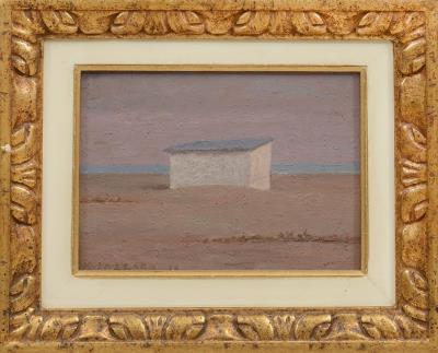 White hut, 1966