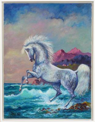 Corsiero fra le acque, 1974