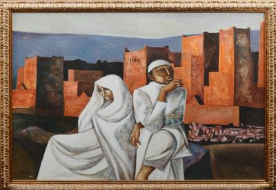 The Red Walls of Marrakech, 1985