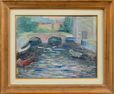 Boats and Bridge (1947)