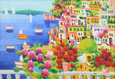 Landscape by the Sea