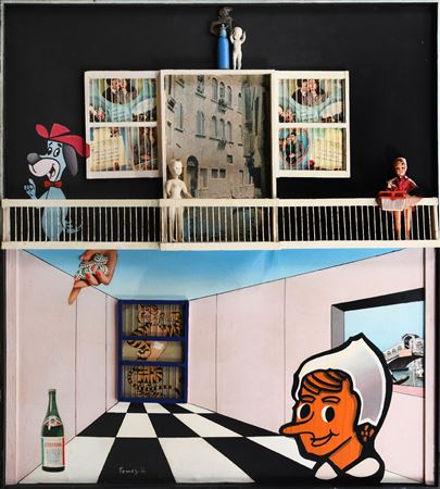 Di ritorno da Venezia il buon Pinocchio e la tigre