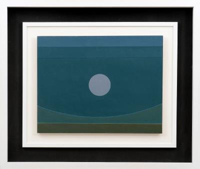 Sea and moonlight
