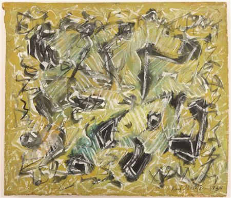 ''Untitled'' (Abstract) 1964