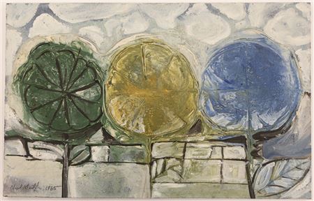 ''Lollipop Trees'' 1965