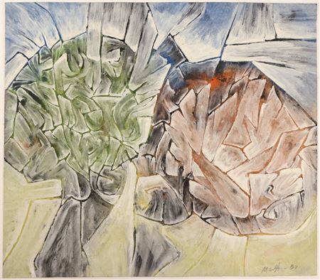 ''Two White Forms'' 1963