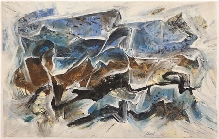 ''Blue Mountain Streams'' 1967