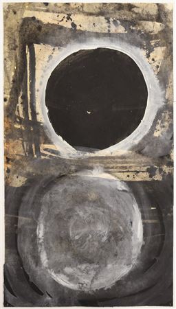 ''Moon Reflected in Pool'' 1962