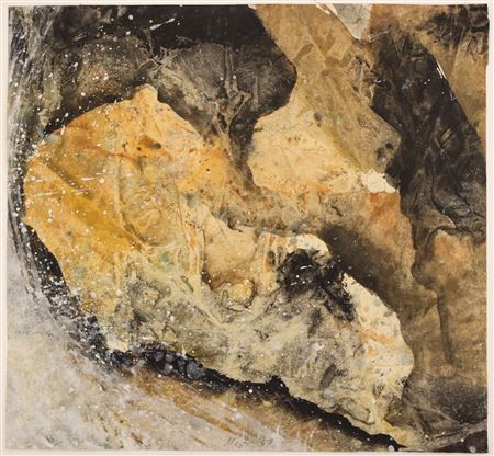 ''Rock Form Waterfall'' 1959