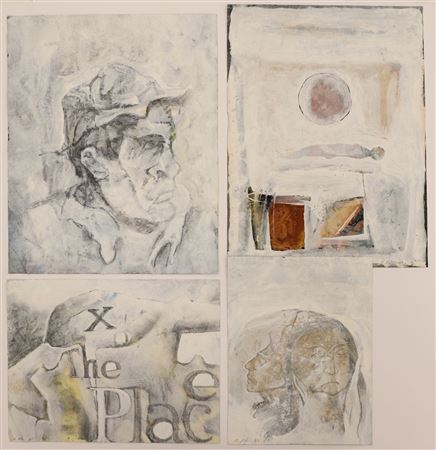 1960's White Abstractions (4)