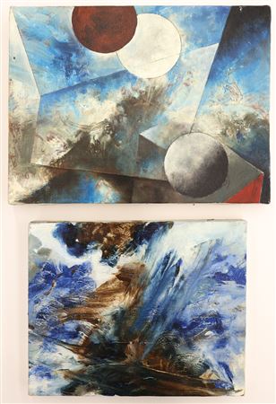 Blue Abstract (2)