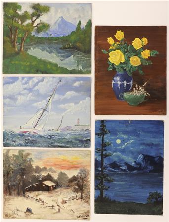 Landscape Paintings (5)