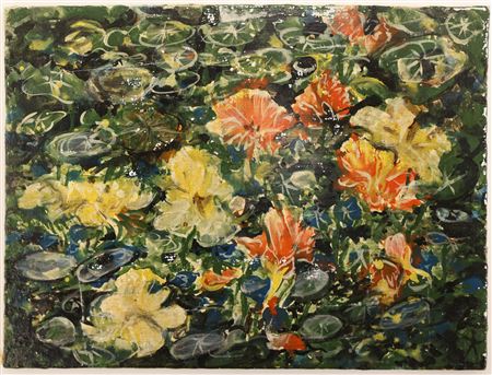 ''Lily Pad Pond''