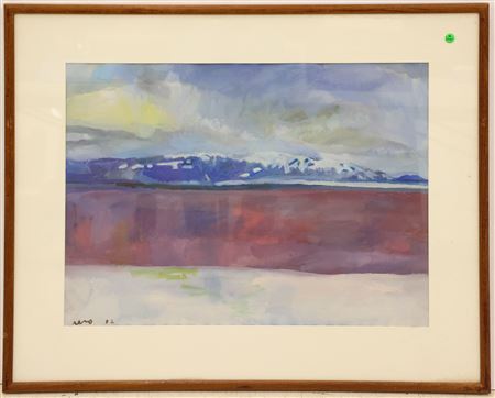 ''Olympic Mountains'' 1992