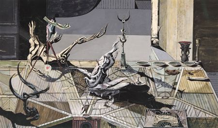 ''Votive Table'' 1947