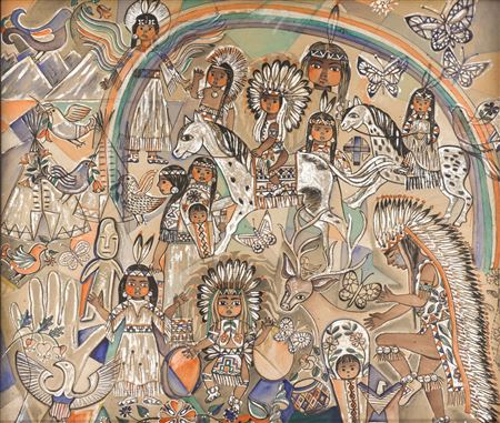 ''Yakimas'' (Indians) 1951-52
