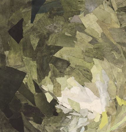 ''Untitled'' (Green Movement) 1967 by Emily Hall (Mrs; John) Morse - Auction record, sale price, and art valuation. Compare with similar artists and explore comparable artworks.