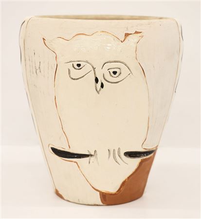 ''Visage et Hibou'' (A.R. 407)