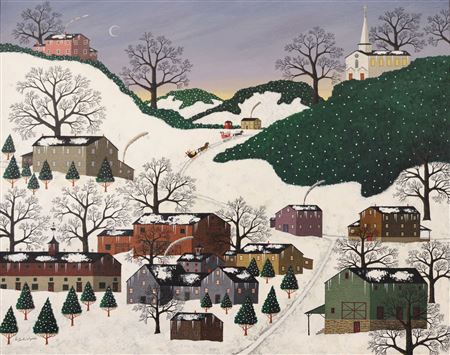 ''Vermont Winter''