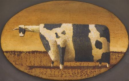 ''Dobell's Cow'' (Oval) 1995
