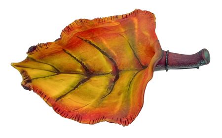 ''Large Red Alder'' (Leaf) 2005