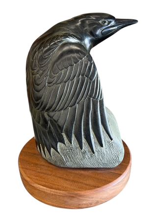 ''The Wood Hewer'' 1985