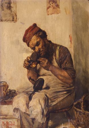 ''The Shoe Maker''