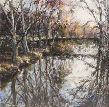 Sample artwork by Greg Baker (Born 1951), known for painting - View similar artists and auction records