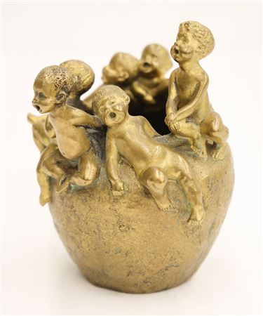 ''Vase with Children''