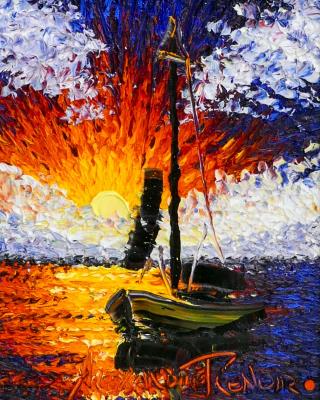 Sunset Sail