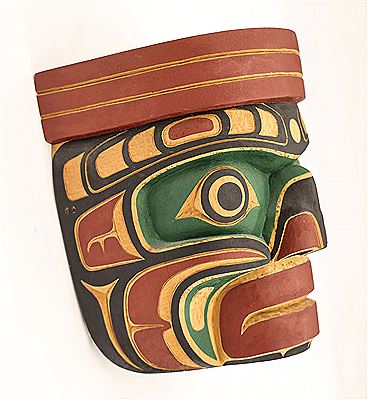 "Kwakiutl Chief" 1982