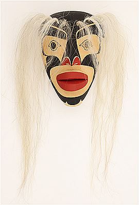 "Woman Mask" 2001