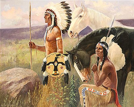 "The Proud Ones" (Cherokee)