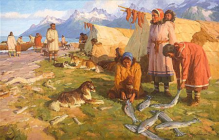 "Eskimo Village"